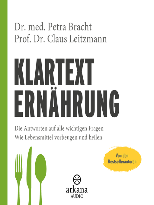 Title details for Klartext Ernährung by Petra Bracht - Wait list